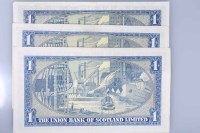 Lot 1789 - COLLECTION OF SIX THE UNION BANK OF SCOTLAND...