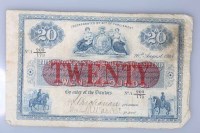 Lot 1793 - THE UNION BANK OF SCOTLAND LIMITED £20...