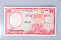 Lot 1795 - THE ROYAL BANK OF SCOTLAND LIMITED £100...
