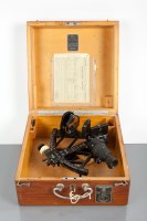 Lot 275 - WORLD WAR TWO NAZI KREIGSMARINE SEXTANT maker...