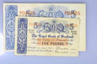 Lot 1797 - COLLECTION OF THREE THE ROYAL BANK OF SCOTLAND...
