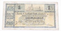 Lot 1800A - NORTH OF SCOTLAND BANK LIMITED £1 BANKNOTE...