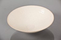 Lot 51 - CHINESE DINGYAO STYLE BOWL of steep tapering...