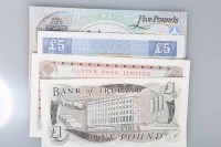 Lot 1807 - COLLECTION OF MAINLY IRISH BANKNOTES including...