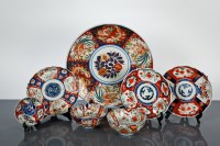 Lot 130 - COLLECTION OF JAPANESE IMARI CERAMICS...