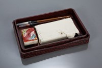 Lot 159 - JAPANESE SUZURIBAKO made in Kamakura Bori...