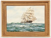 Lot 1415 - * HENRY SCOTT (BRITISH 1911 - 2005), CUTTY...