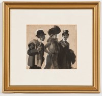 Lot 1526 - * FRANK REYNOLDS (BRITISH 1876 - 1953), TWO'S...