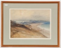 Lot 1550 - JOHN BLAIR (SCOTTISH 1850 -1934), VIEW OF...