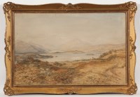 Lot 1556 - SAMUEL BOUGH ( BRITISH 1822 - 1878), VIEW OF...