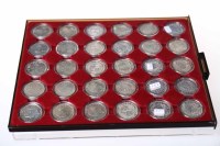 Lot 1845 - LOT OF MAINLY VICTORIAN HALF CROWNS dated 1876,...