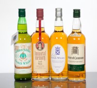 Lot 508 - THE SCOTTISH PARLIAMENT WHISKY Blended Scotch...