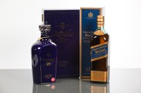 Lot 530A - JOHNNIE WALKER BLUE LABEL Blended Scotch...
