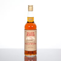 Lot 628 - GLEN MHOR 1965 Single Highland malt whisky,...