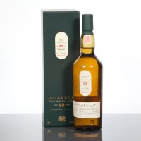 Lot 640 - LAGAVULIN 12 YEAR OLD Special Release single...