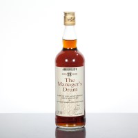 Lot 650 - ABERFELDY 19 YEAR OLD MANAGER'S DRAM 'A sherry...