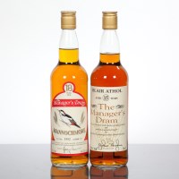 Lot 657 - MANNOCHMORE 18 YEAR OLD MANAGER'S DRAM 'A 18...