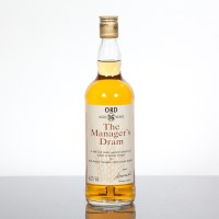 Lot 661 - ORD 16 YEAR OLD MANAGER'S DRAM 'A sherry cask...