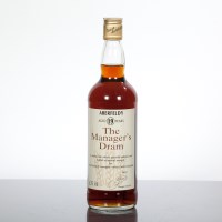 Lot 663 - ABERFELDY 19 YEAR OLD MANAGER'S DRAM 'A sherry...