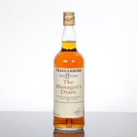 Lot 664 - CRAGGANMORE 17 YEAR OLD MANAGER'S DRAM 'A...