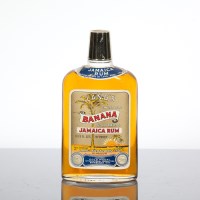 Lot 665 - LANG'S BANANA RUM Finest Old Jamaica Rum,...