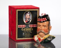 Lot 670 - GRANT'S 25 YEAR OLD WILLIAM GRANT CHARACTER...