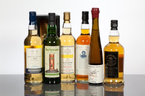 Lot 681 - HAZELBURN CELTIC CROSS 1997 Single Campbeltown...