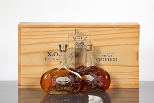 Lot 686 - KELT TOUR du MONDE PRESENTATION BOX KELT TOUR...