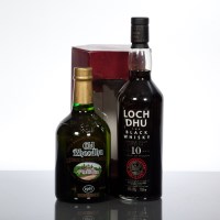Lot 713 - OLD RHOSDHU 1967 Single Highland malt whisky...