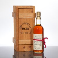 Lot 721 - THE MACALLAN 1938 Single Highland malt whisky...