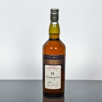 Lot 725A - TEANINICH 23 YEAR OLD RARE MALTS Natural cask...