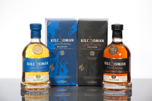 Lot 726 - KILCHOMAN MACHIR BAY 2012 RELEASE Single Islay...