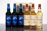 Lot 748 - ARRAN N.A.S. (3) Single Island malt whisky....