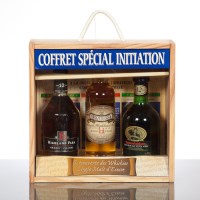 Lot 749 - COFFRET SPECIAL INITIATION WHISKY PACK...