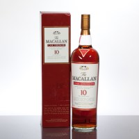 Lot 751 - THE MACALLAN CASK STRENGTH 10 YEAR OLD Single...