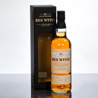 Lot 767 - BEN WYVIS 27 YEAR OLD 'THE FINAL RESURRECTION'...