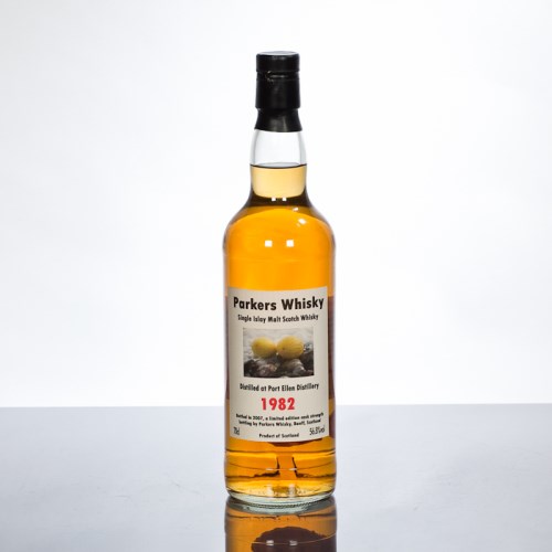 Lot 772 - PORT ELLEN 1982 PARKERS WHISKY Single Islay...