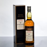 Lot 787 - DUFFTOWN-GLENLIVET 21 YEAR OLD RARE MALTS...