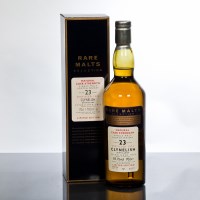 Lot 791 - CLYNELISH 23 YEAR OLD RARE MALTS Natural cask...