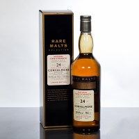 Lot 793 - CONVALMORE 24 YEAR OLD RARE MALTS Natural cask...