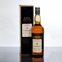 Lot 794 - AUCHROISK 28 YEAR OLD RARE MALTS NAtural cask...