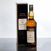 Lot 795 - BLADNOCH 23 YEAR OLD RARE MALTS Natural cask...