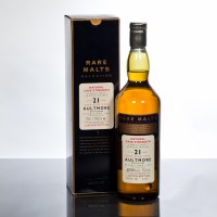 Lot 798 - AULTMORE 21 YEAR OLD RARE MALTS Natural cask...