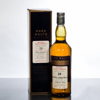 Lot 803 - ROYAL BRACKLA 20 YEAR OLD RARE MALTS Natural...