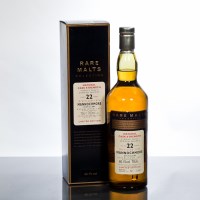 Lot 806 - MANNOCHMORE 22 YEAR OLD RARE MALTS Natural...