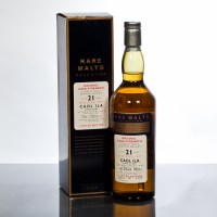 Lot 808 - CAOL ILA 21 YEAR OLD RARE MALTS Natural cask...