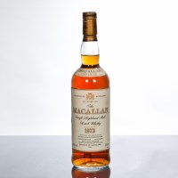 Lot 819 - THE MACALLAN 1973 18 YEAR OLD Single Highland...