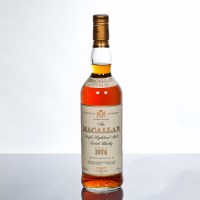 Lot 820 - THE MACALLAN 1974 18 YEAR OLD Single Highland...