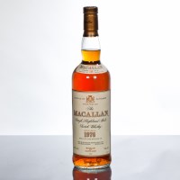 Lot 822 - THE MACALLAN 1976 18 YEAR OLD Single Highland...