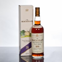 Lot 824 - THE MACALLAN 1979 18 YEAR OLD Single Highland...